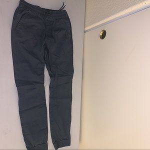 No Boundaries Blue Joggers